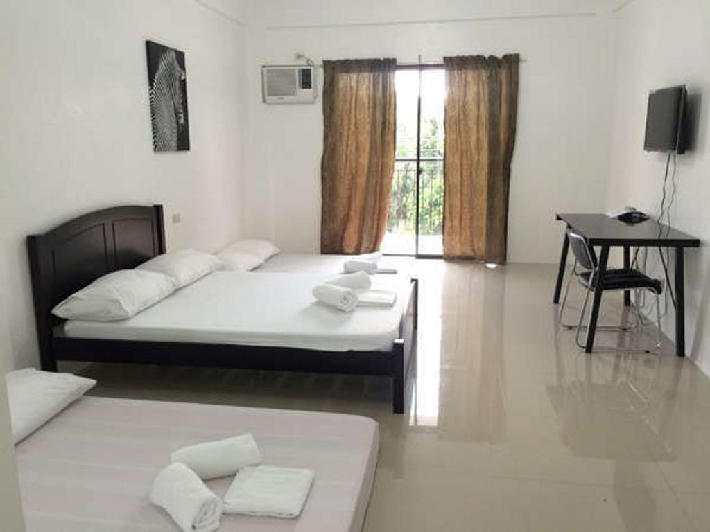 The Palines Apartment Hotel San Pedro  Rum bild